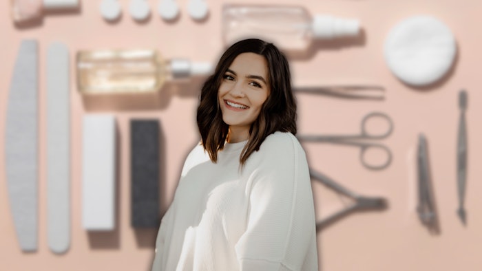 Get to know 24-year-old nail tech Reagan Basilotto (@stylebyreags).