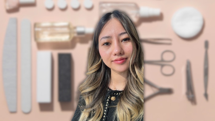 Get to know Jenny (Tra) Nguyen (@jennpaintt). She is a nail tech and salon owner at JennPaintt Nail Lounge in Los Angeles, CA.