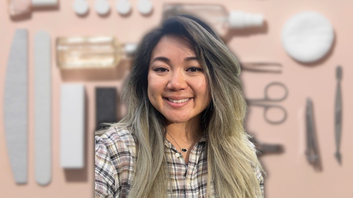 Get to know Twe Truong (@nailsbytwe_blacksburg). She is a 28-year-old nail tech at Top Nails in Blacksburg, VA.