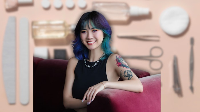 Get to know Vivian Chao (@chaos.nails). She is a 24-year-old nail tech at Chaos Nails in Dallas, TX.