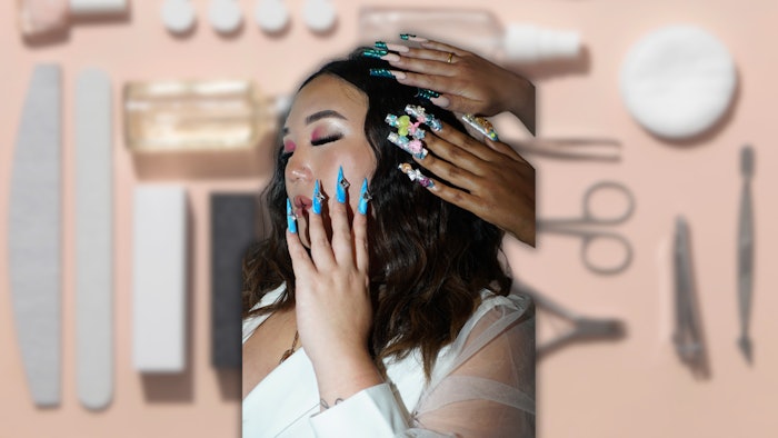 Get to know Nicole So (@somoneynails). She is a 23-year-old nail tech based out of Alexandria, Virginia.