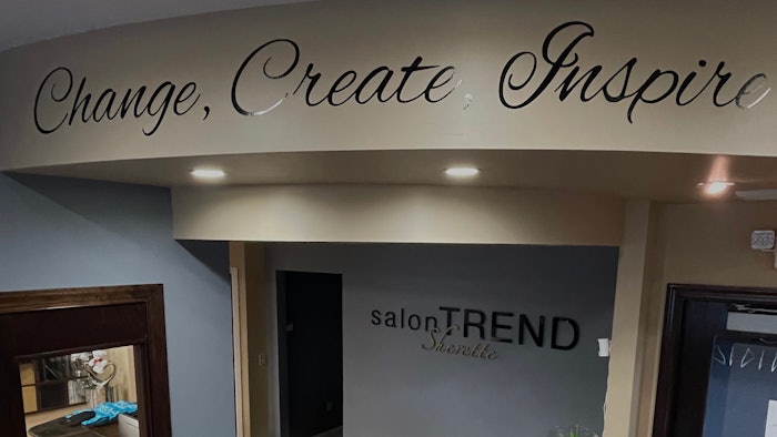 Sherette Rochelle Fabi-Parker introduces us to SalonTREND in Vestal, New York, established in May 2014.