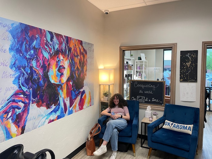 Here, Stevie Kennedy introduces us to Stevie Kennedy House of Curls in Edmond, OK, founded in April 2019.