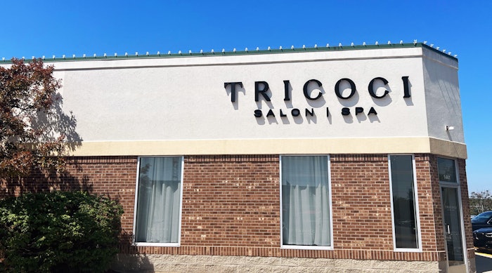 Here, Liz Allison, CEO of Tricoci Salon & Spa, introduces us to the salon’s Libertyville, IL location, established in 1999.
