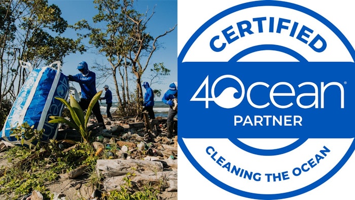 '4Oceans is a certified cleanup partner which means the proof is the pudding sort of mantra,' says Amika's head of ESG, Jamie Richards. 'Truth be told, we found them to be the ideal partner because not only does 4Oceans help cleanup oceans, but they provide continued economic viability to the cleanup area.'