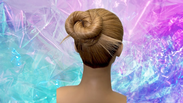 Lindsey Olson (@lindsey.marie.olson) shares a tutorial for a '90s-inspired style that can easily be adapted for special occasion events or your most savvy, trend-forward client.