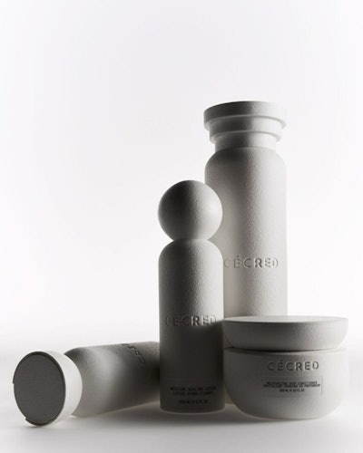 Cécred's formulas are infused with a signature Temple Oud fragrance and are cruelty-free.