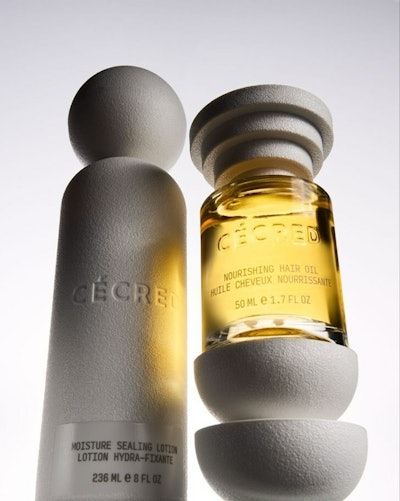 The Nourishing Hair Oil is a blend of 13 oils and plant-based extracts seals in moisture and adds a soft shine—all without silicone.