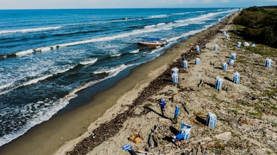 4ocean launched its corporate partnership program in 2022 to help forward-thinking brands transition to the circular economy—a regenerative economic system designed to minimize waste, maximize resource efficiency and promote sustainability by designing products, processes and business models that make it possible for brands to use their resources in a continuous loop without degradation or loss of value.