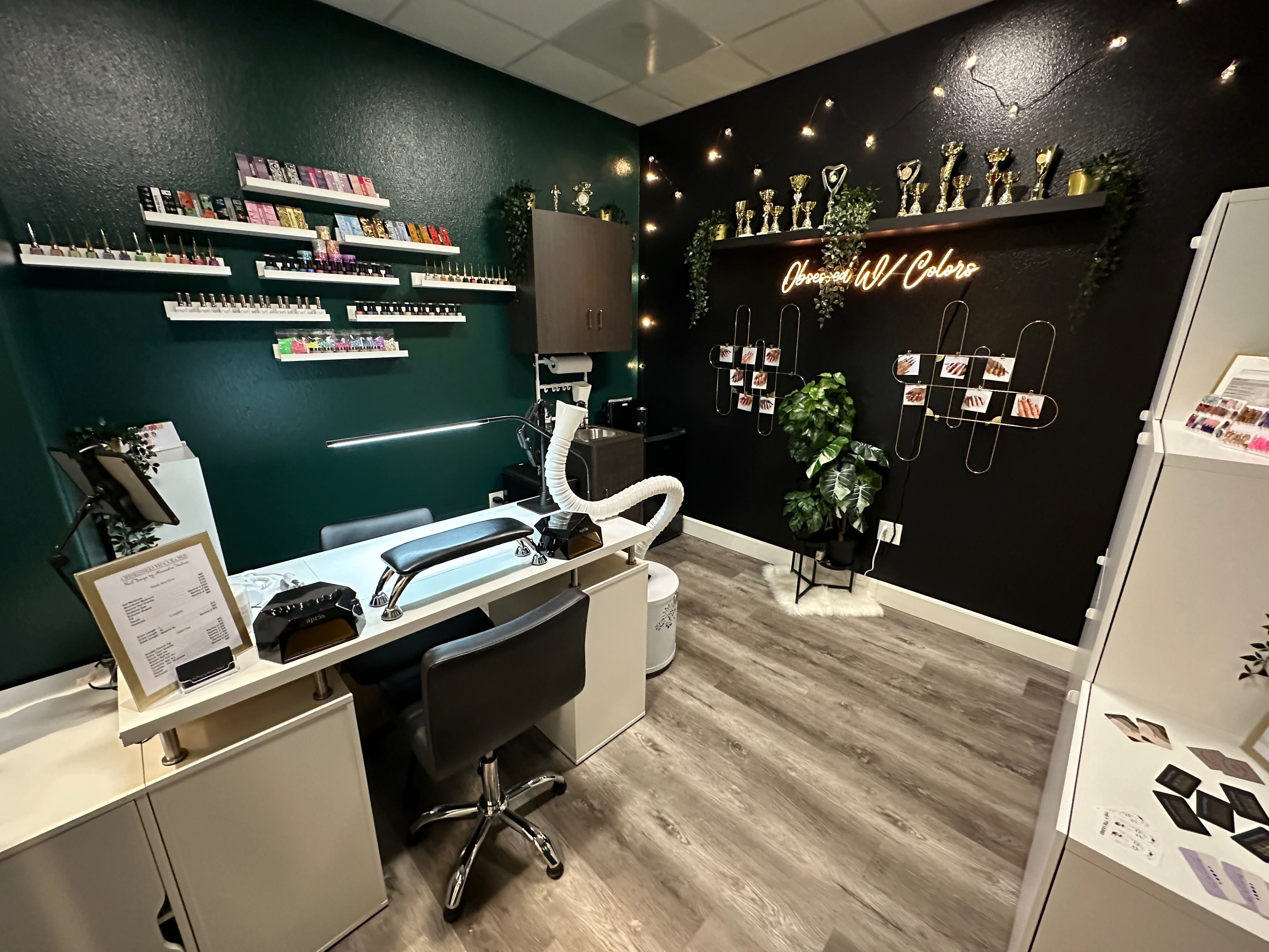 Alexandra Molnar welcomes Nailpro to Obsessed W/ Colors Nail Studio in Walnut Creek, CA.