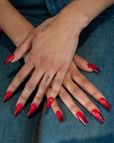 French Tip Design