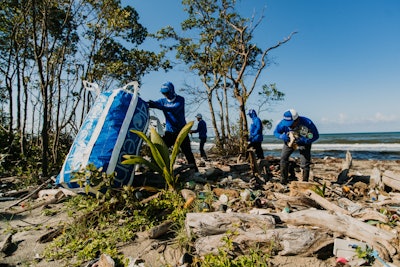 “We're excited to partner with Amika in our commitment to a cleaner ocean,' says Alex Schulze, CEO of 4Ocean. 'Amika's dedication as a sustainable hair care company aligns seamlessly with our values.'