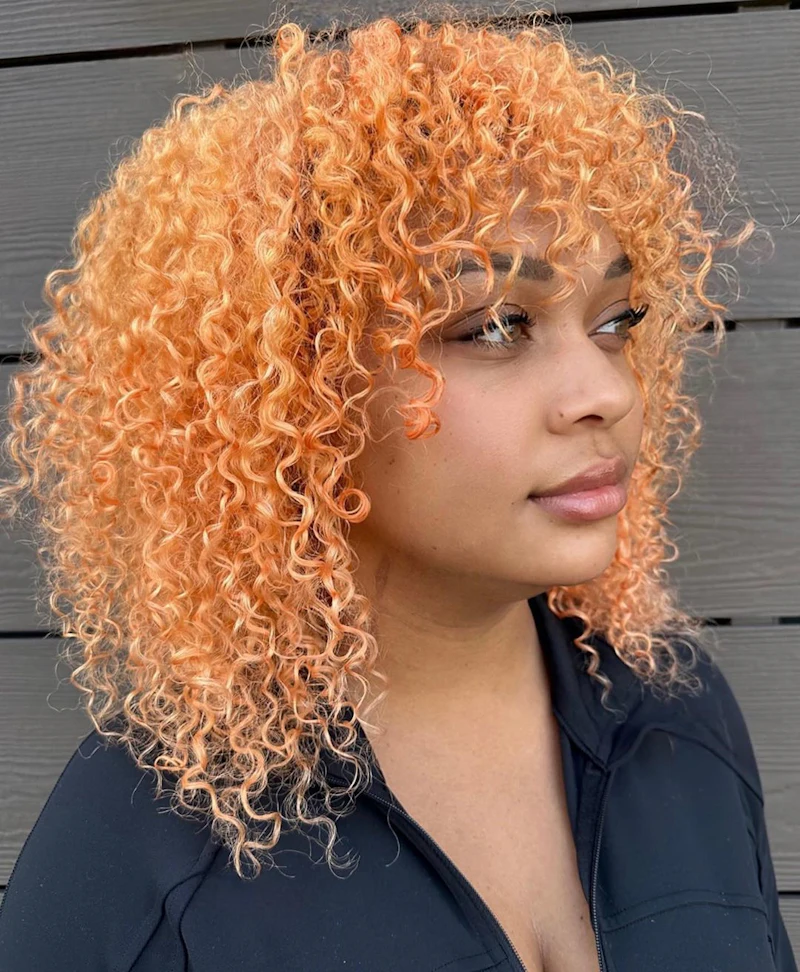 11 Peach Fuzz Hair Looks | Beauty Launchpad
