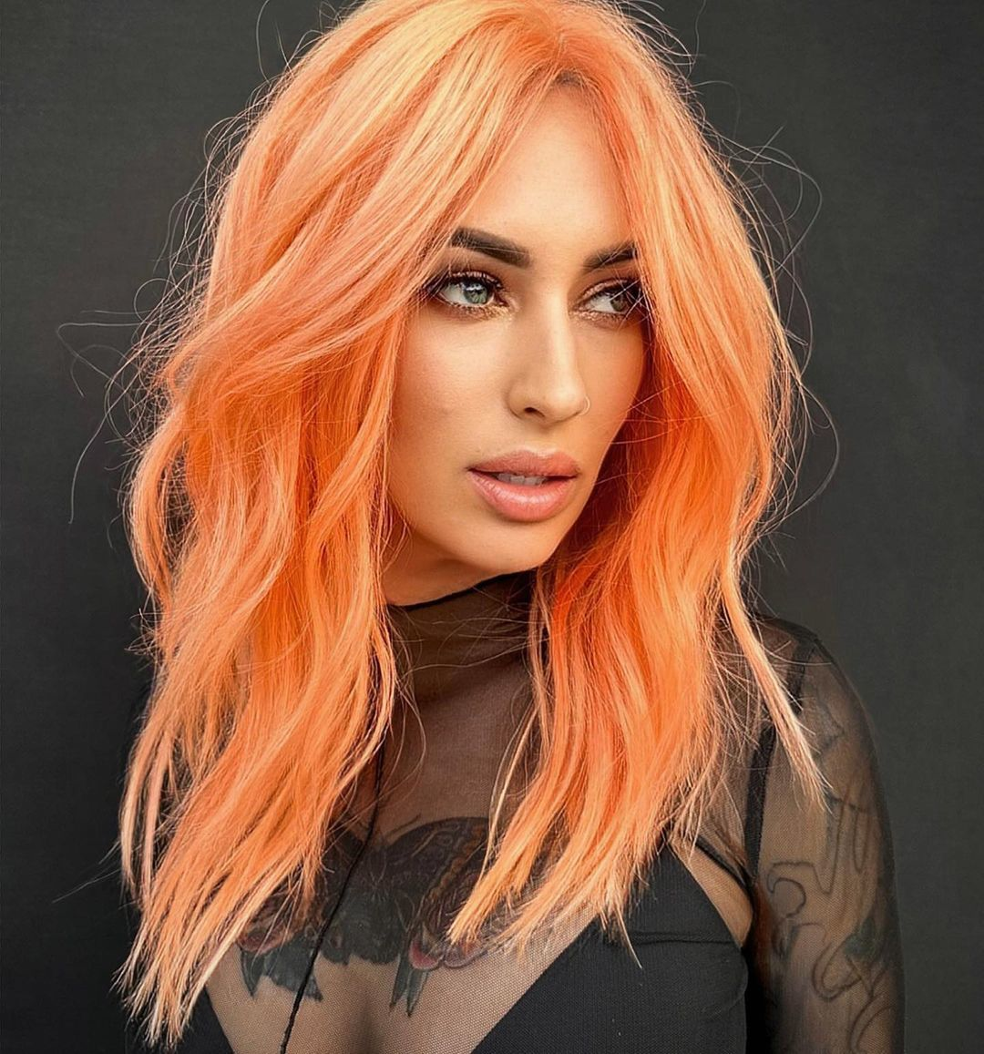 11 Peach Fuzz Hair Looks | Beauty Launchpad