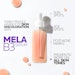 One randomized controlled clinical study noted that Melasyl, known as 2-mercaptonicotinoyl glycine (2-MNG), 'prevents UV-induced skin darkening and delayed tanning in healthy subjects.'