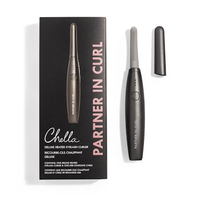 Chella Mascara and Deluxe Heated Eyelash Curler