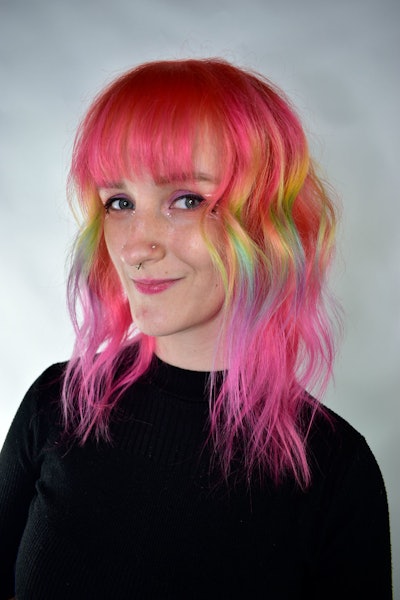 Pastel Rainbow Shineline