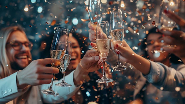 Attendees of the awards dinner toasted all the finalists, celebrating beauty innovation. Read on to see who came out on top.