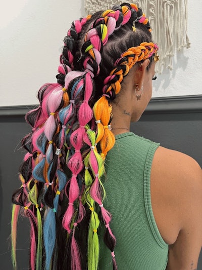 Festival Braids13