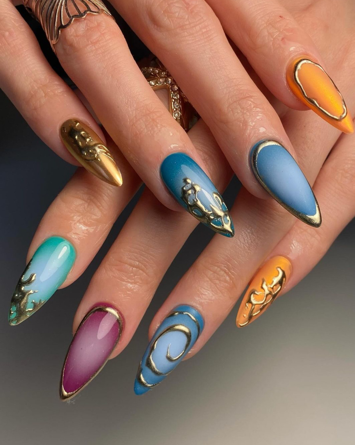 Latest Nail Art Designs to Try in 2024