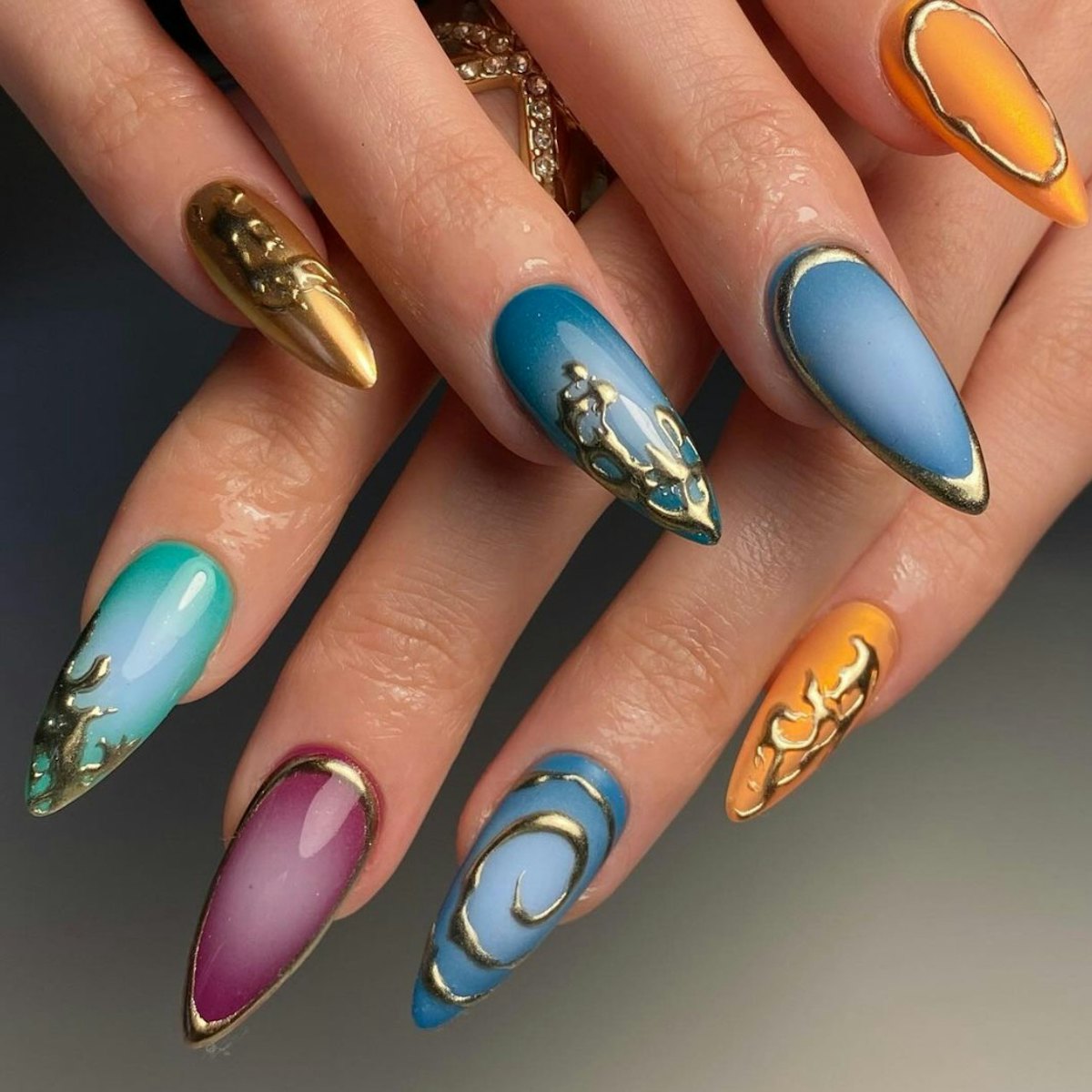Latest Nail Art Designs to Try in 2024
