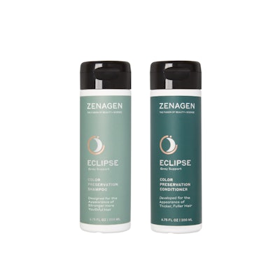 ZENAGEN ECLIPSE Gray Support + Color Preservation Shampoo and Conditioner