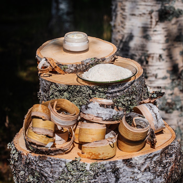 The vegan, 'largely anti-allergic' technology also has antioxidant and anti-inflammatory properties for skin care. In applications, Betuinno. Betulin can reportedly help the skin to heal and regenerate, while delivering moisturizing effects.