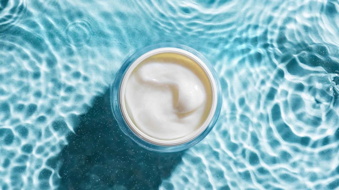 Osmosis Concept Liquid Skin Care Moisture Adobe Stock 497025192