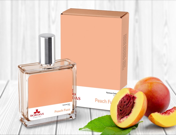 Bordas master perfumer and creator of Peach Fuzz, Lucas Garcia shared, 'The sense of smell is a direct gateway to emotions, a nearly physical response that awakens sensitivity and connection.'