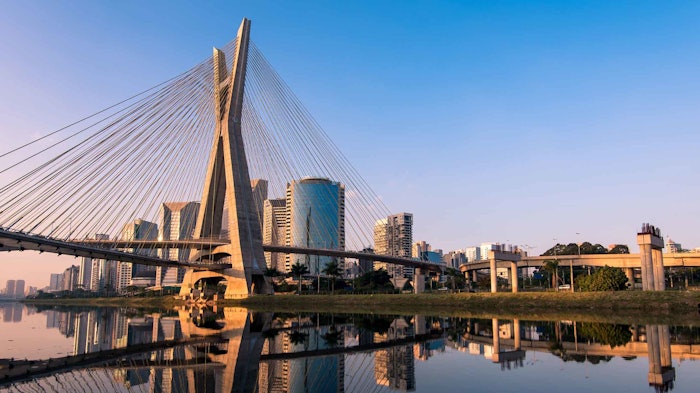 Sao Paulo City Adobe Stock 124150627