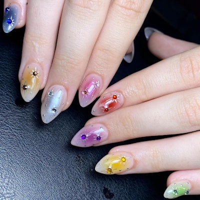 Taylor Swift Eras Tour nails