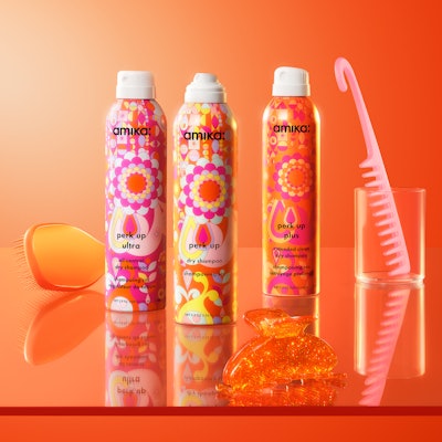 amika’s original perk up is the #1 leading dry shampoo in the US, selling one bottle every 30 seconds. Now, amika is expanding the perk up family with the introduction of NEW perk up ultra oil control dry shampoo
