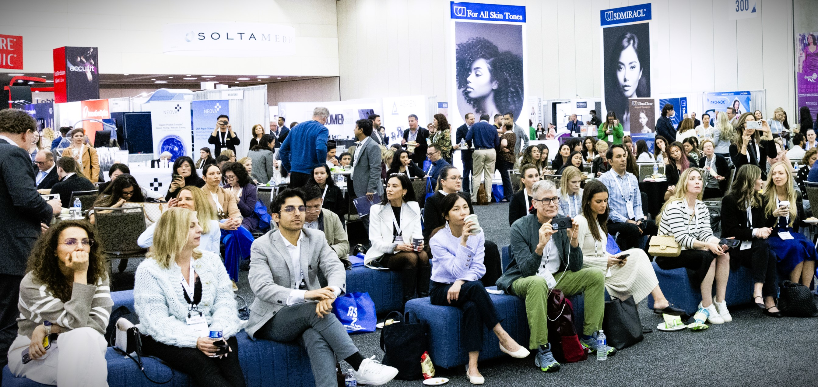 ASLMS 2024 Exhibit Hall Excitement