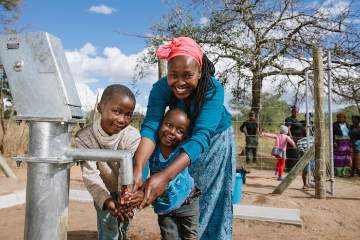 Every stylist and beauty business owner investing in tools from Sustain Beauty Co over the past two years has contributed to a life-changing initiative that will soon bring fresh water to an impoverished African community.