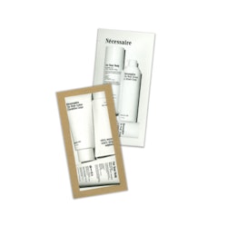 For its client, Nécessaire, Arcade Beauty developed two 63% Paper Packettes to help promote the brand's Body Wash and Body Serum.