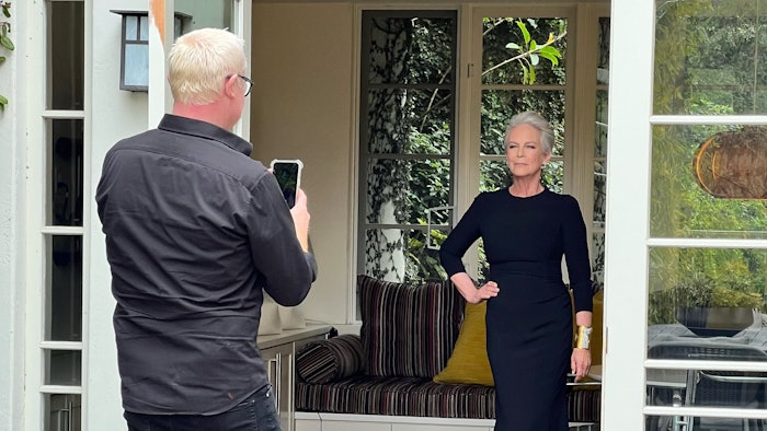 Sean James created Jamie Lee Curtis' hair look for the recent Academy Awards and is sharing his process for bringing the look to life.
