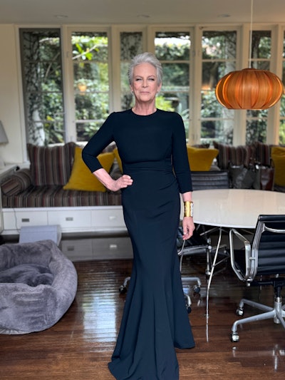 Jamie Lee Curtis for the Academy Awards