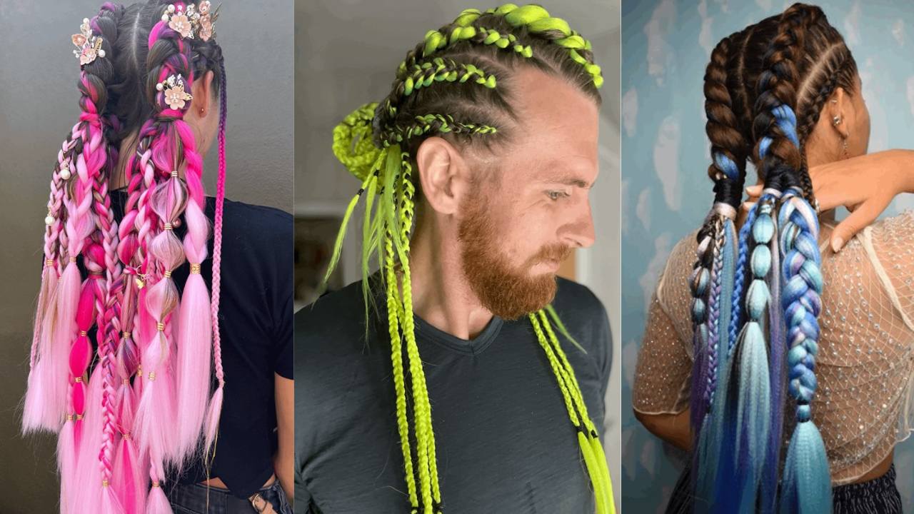 With festival season quickly approaching, Stefania Glamour shares her process for creating festival braids and some inspo photos, so your clients can be the life of the party at Coachella, Lollapalooza and more.