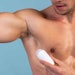 Man Using Clear Stick Deodorant Nouryon Formula Focus Adobe Stock 479578624