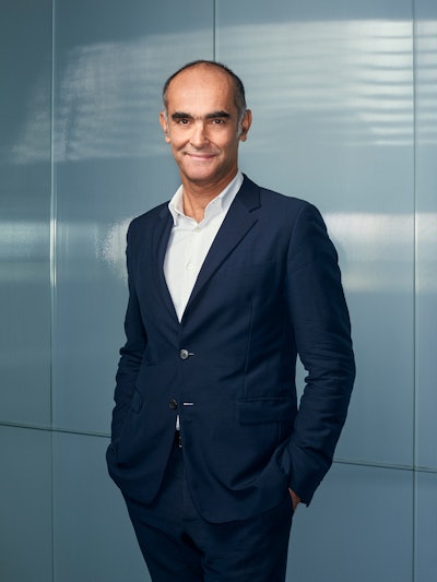 Gilles Andrier, CEO, Givaudan