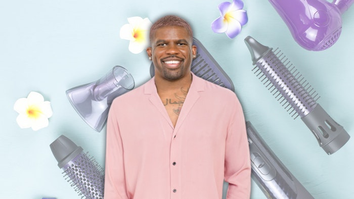 Get to know Jamal Edmonds (@lamajbackwards). He is a texture expert and owner of Lamaj in the City in Washington D.C.