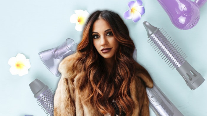 Ali Romano (@ali_theartist) is a hairstylist, educator and owner of Ruby’s Beauty Salon in Troy, OH.