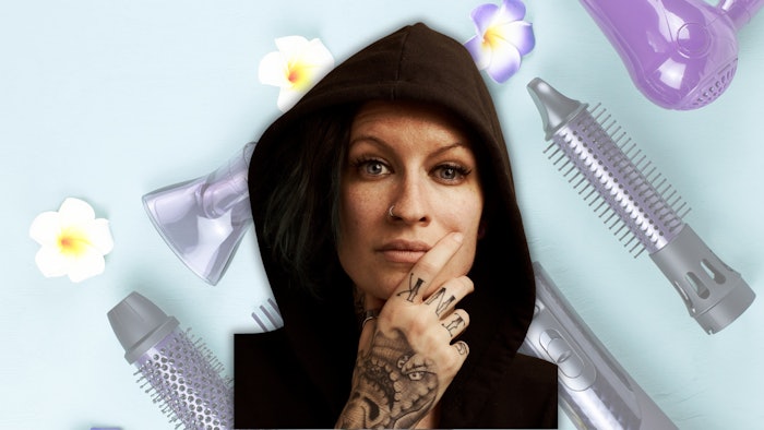 Get to know Laura Frazier (@hairzillaa). She is a hairstylist, Redken artist and owner of Hair Lab in Charleston, SC.