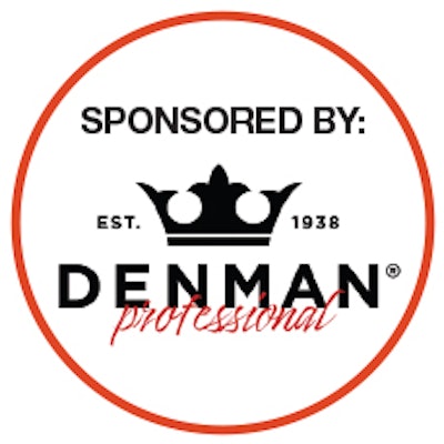 Thank you to Denman Brush for sponsoring this year's 30 Over 30 contest!