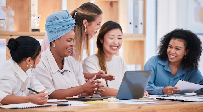 Paradigm for Parity coalition members are committed to five goals in their workplace culture.
