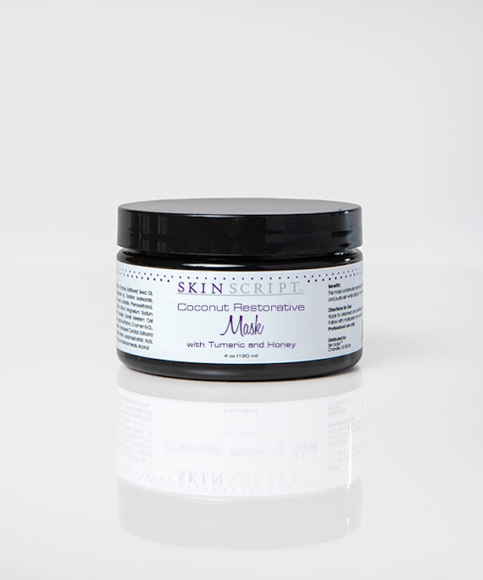 Coconut Restorative Mask Website