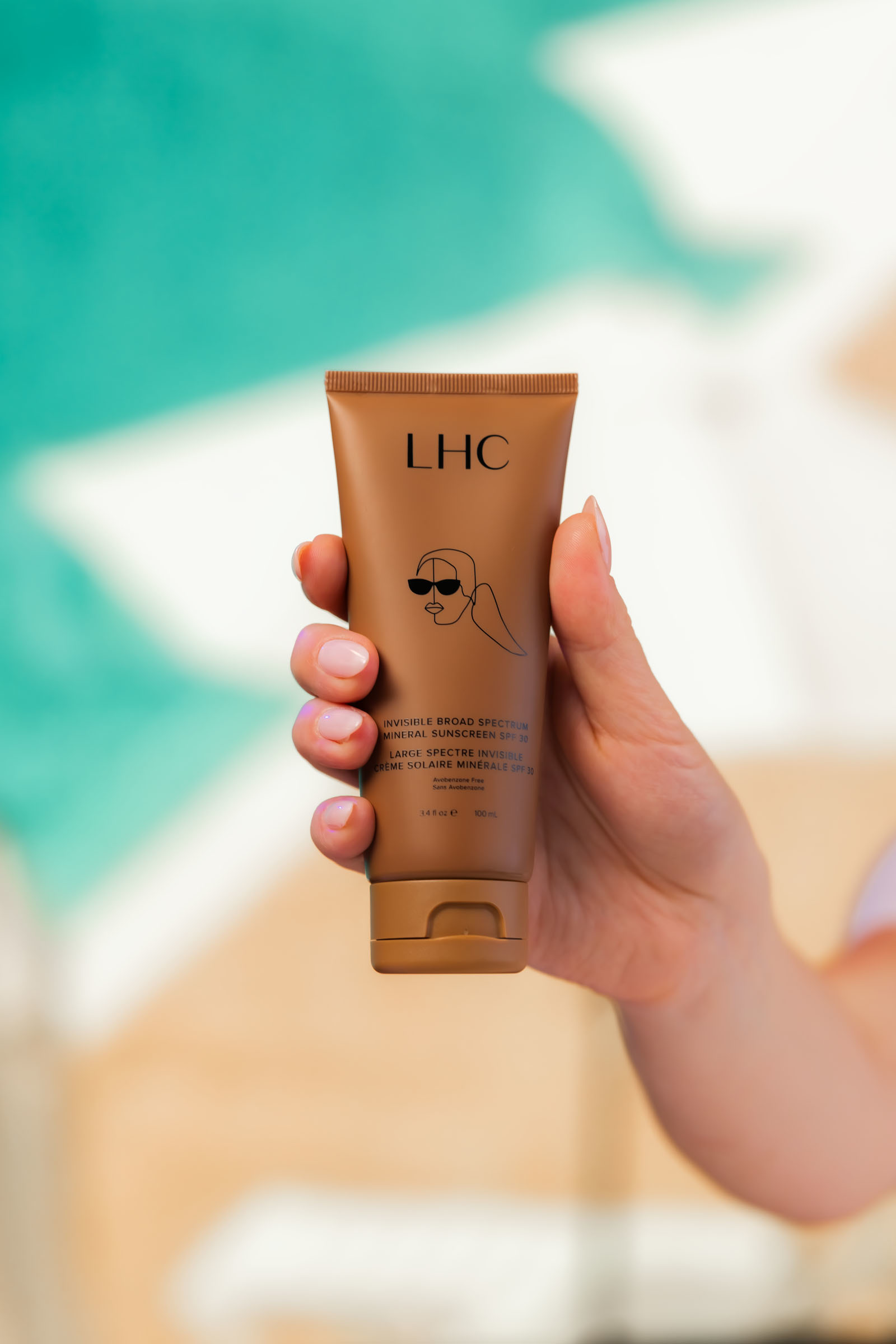 Laced Hair Extensions Extension-Safe Sunscreen Prevents