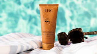 No more suffering through summer with Laced Hair Extensions Extension-Safe Sunscreen that prevents hair extensions from turning pink or orange.