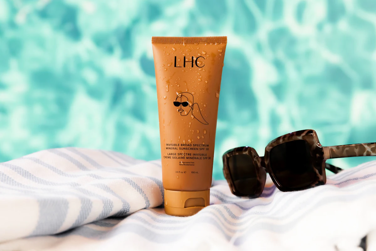 Laced Hair Extensions Extension-Safe Sunscreen Prevents