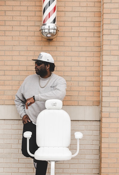 John Mosley reps his Popular Nobody brand.